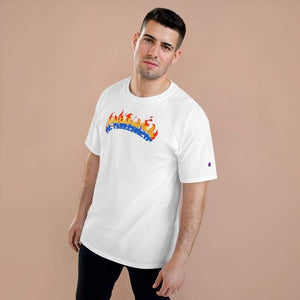 Printify T-Shirt Mr. Fahrenheit - Champion T-Shirt
