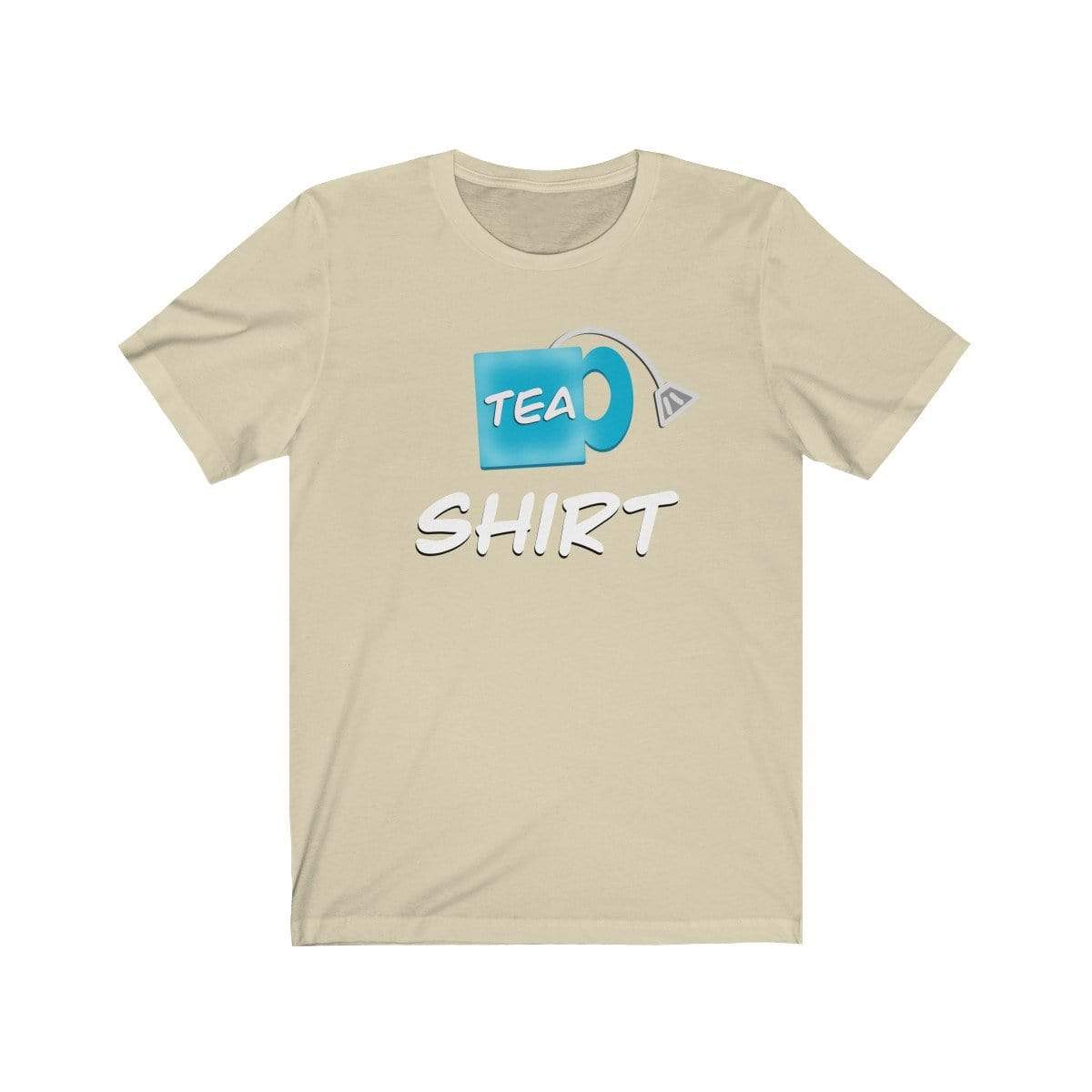 Printify T-Shirt Natural / S Tea Shirt Meme Tee