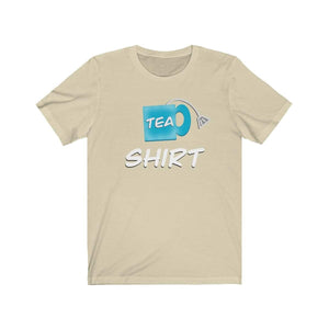 Printify T-Shirt Natural / S Tea Shirt Meme Tee