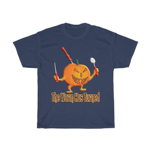 Printify T-Shirt Navy / M Jack-O-Lantern Revenge Halloween T-Shirt Unisex