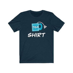 Printify T-Shirt Navy / S Tea Shirt Meme Tee