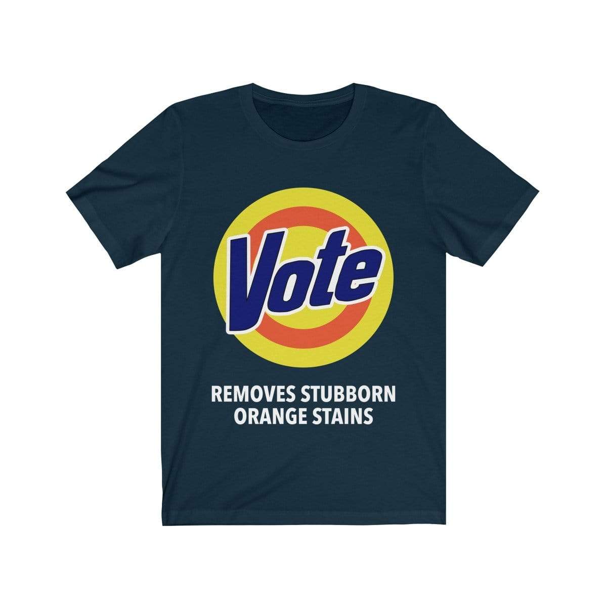 Printify T-Shirt Navy / S VOTE Tee