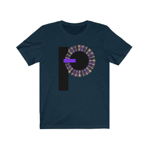 Printify T-Shirt Navy / XS Plumskum Pinwheel Etc. Co. TShirt