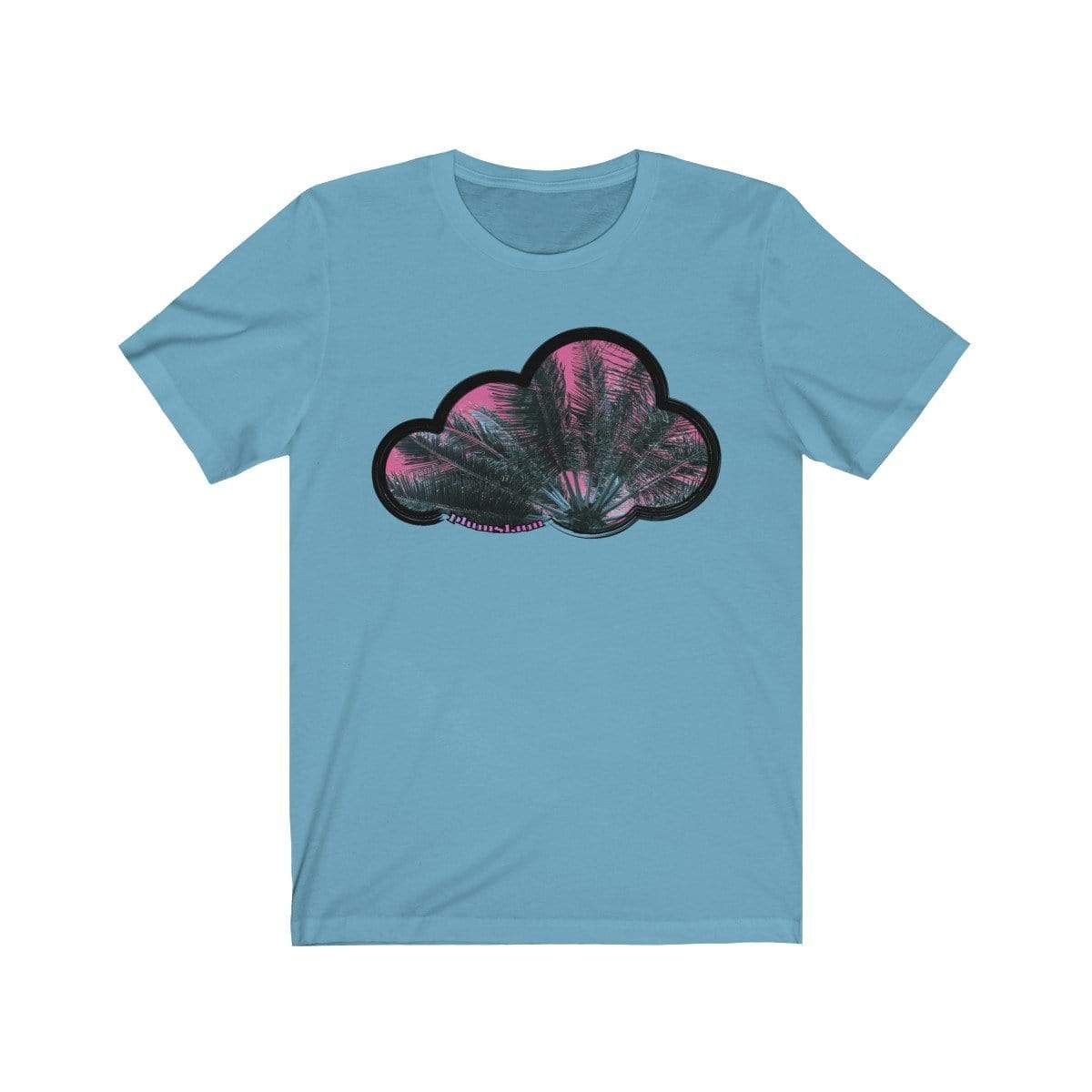 Printify T-Shirt Ocean Blue / M Palm Sky Art Clouds T-Shirt