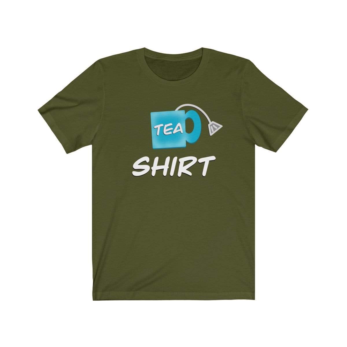 Printify T-Shirt Olive / S Tea Shirt Meme Tee