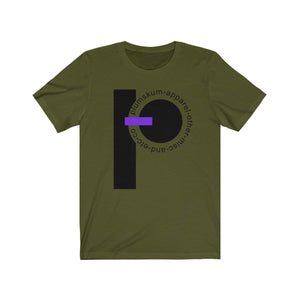 Printify T-Shirt Olive / XS Plumskum  Etc. Co. TShirt