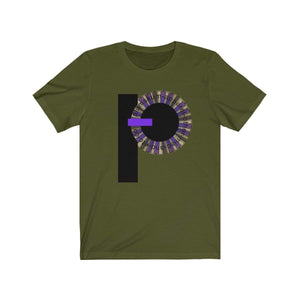 Printify T-Shirt Olive / XS Plumskum Pinwheel Etc. Co. TShirt