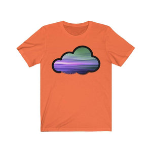 Printify T-Shirt Orange / M Beaches Art Clouds Tee