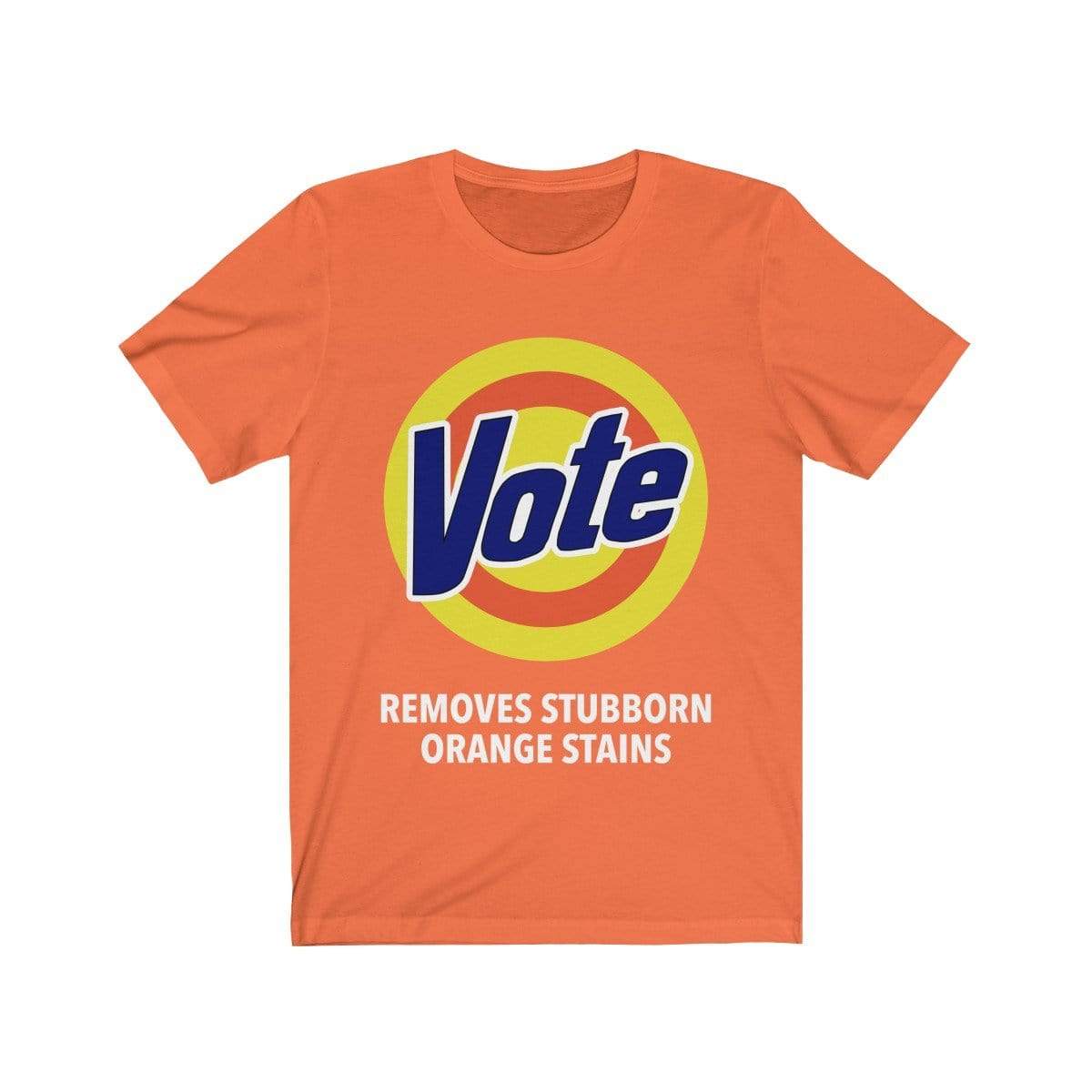 Printify T-Shirt Orange / S VOTE Tee