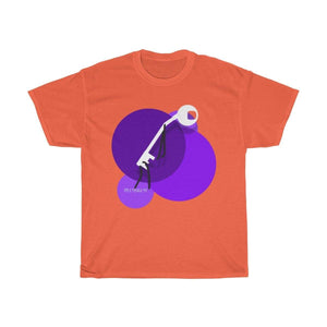 Printify T-Shirt Orange / XL Plumskum Lokey Tee