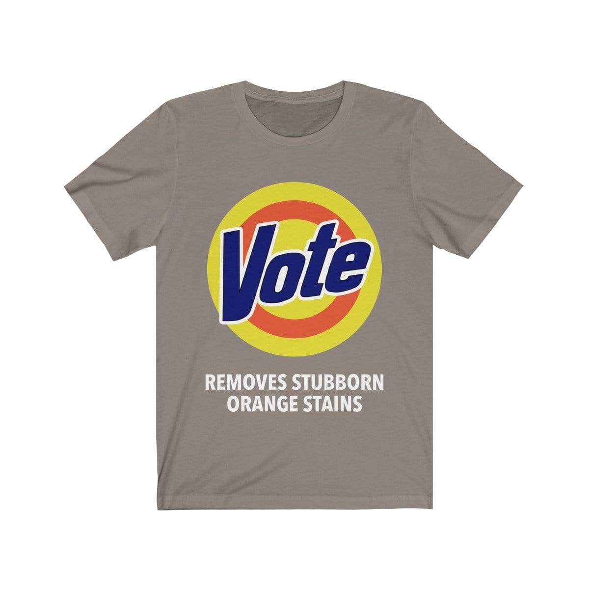 Printify T-Shirt Pebble Brown / S VOTE Tee