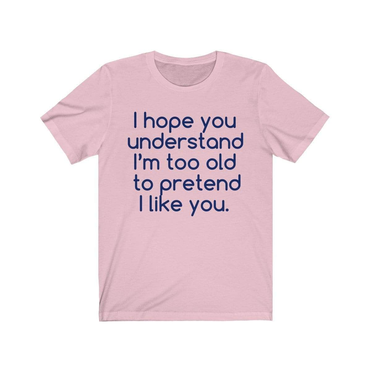 Printify T-Shirt Pink / S Hope U Understand Meme Tee