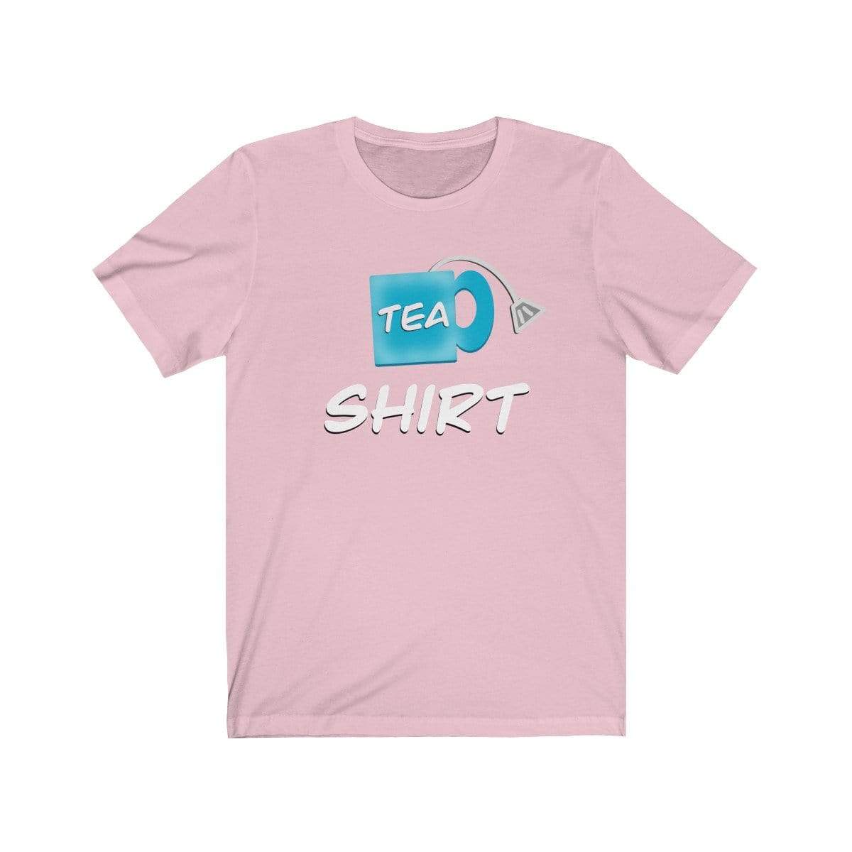 Printify T-Shirt Pink / S Tea Shirt Meme Tee