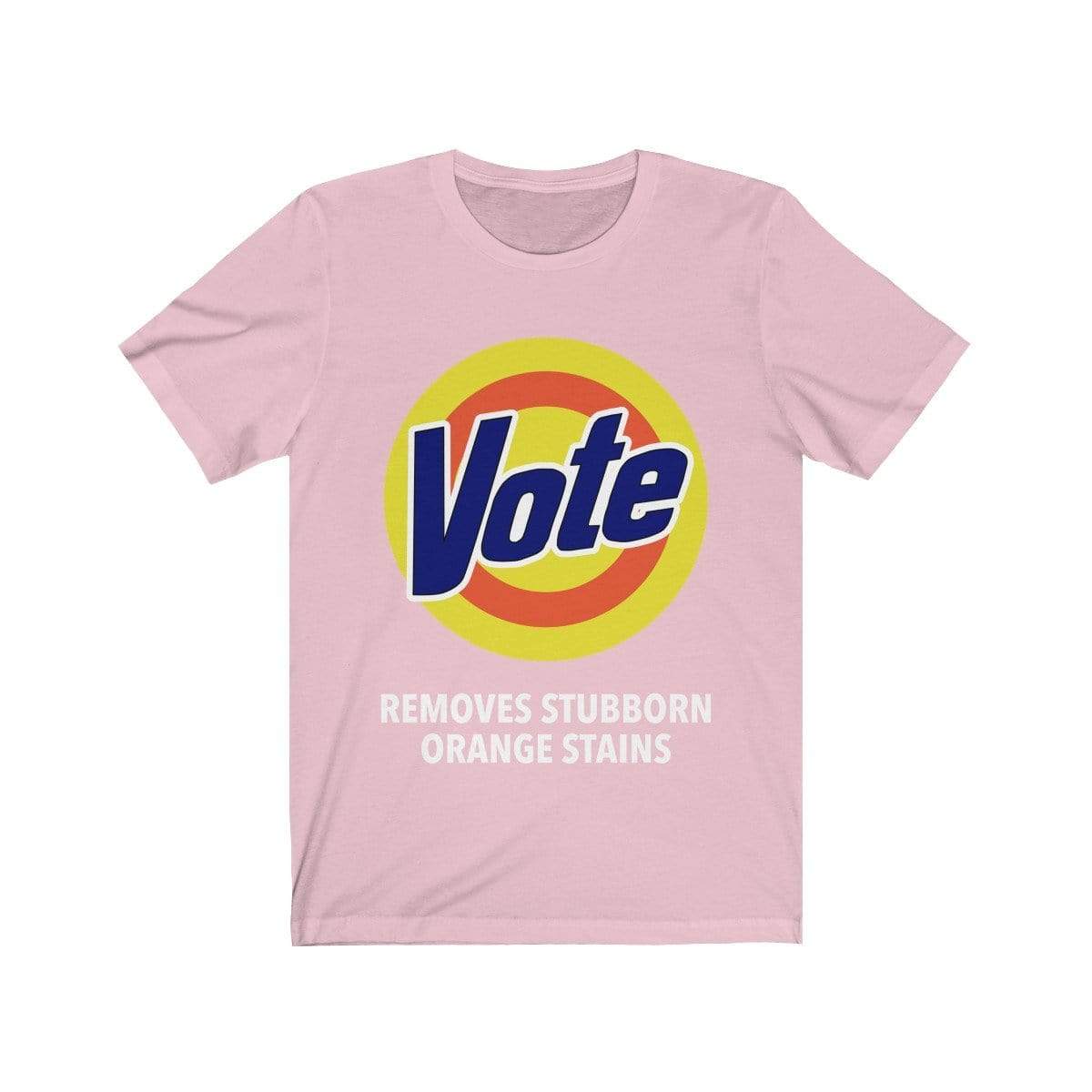 Printify T-Shirt Pink / S VOTE Tee