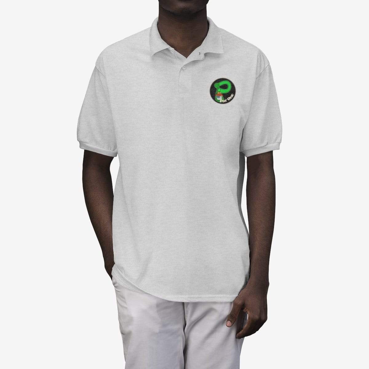 Printify T-Shirt Plumskum Par One Golf Course Golf Shirt