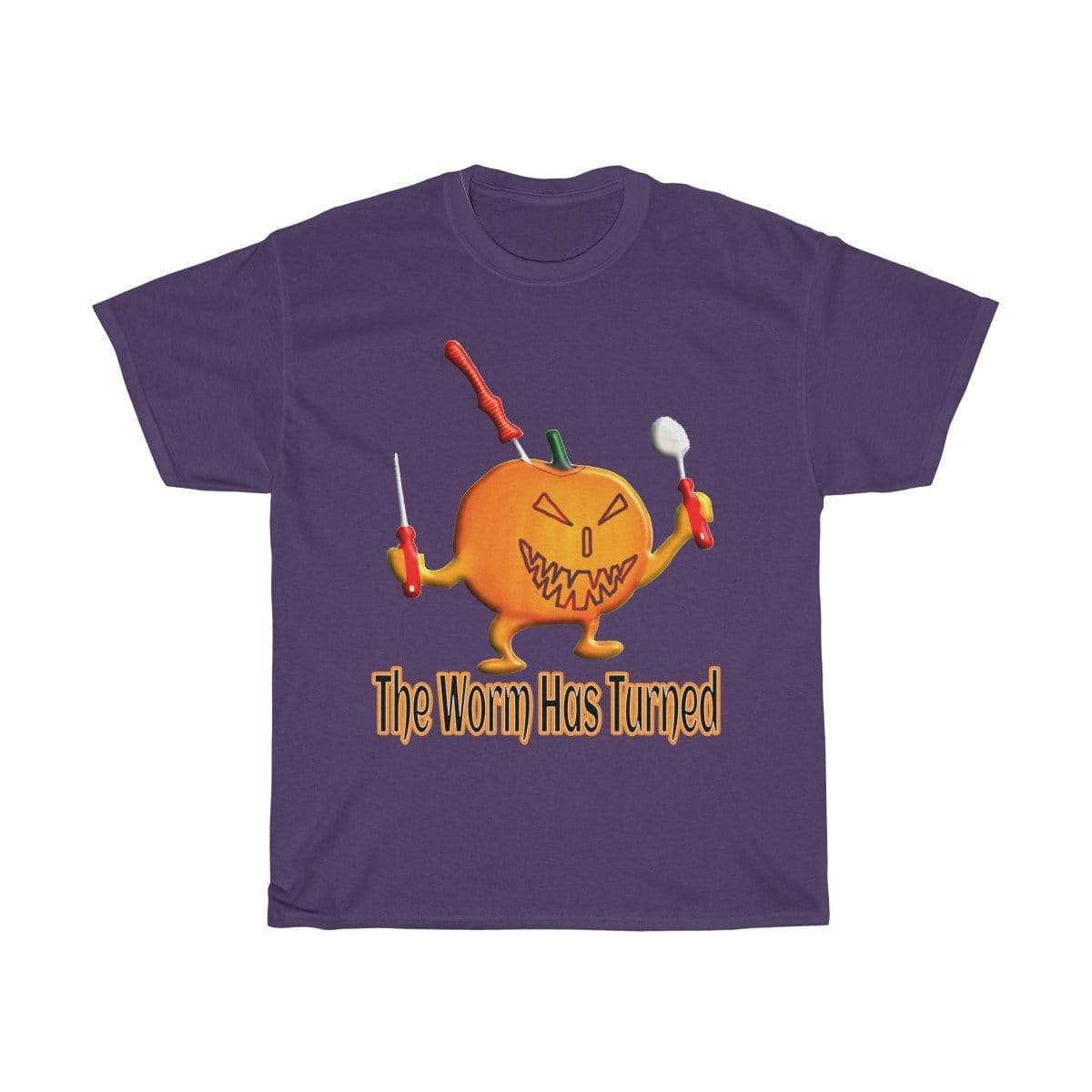 Printify T-Shirt Purple / M Jack-O-Lantern Revenge Halloween T-Shirt Unisex