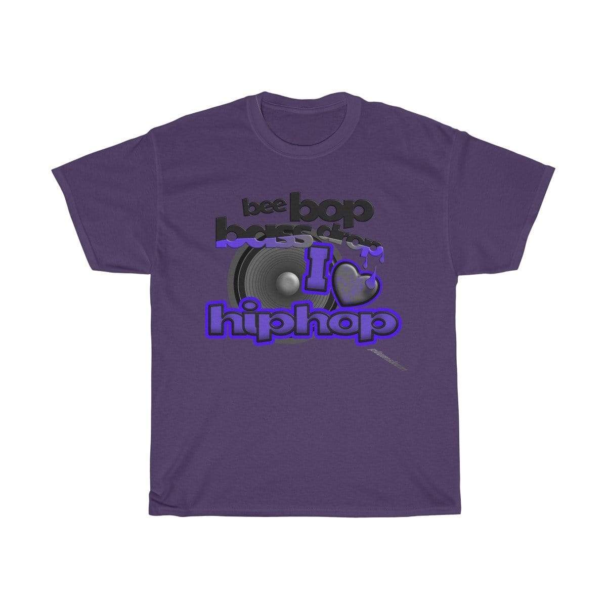 Printify T-Shirt Purple / S Hip Hop Bee Bop Drip Drop T-Shirt
