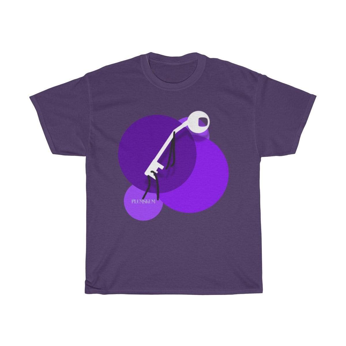 Printify T-Shirt Purple / S Plumskum Lokey Tee