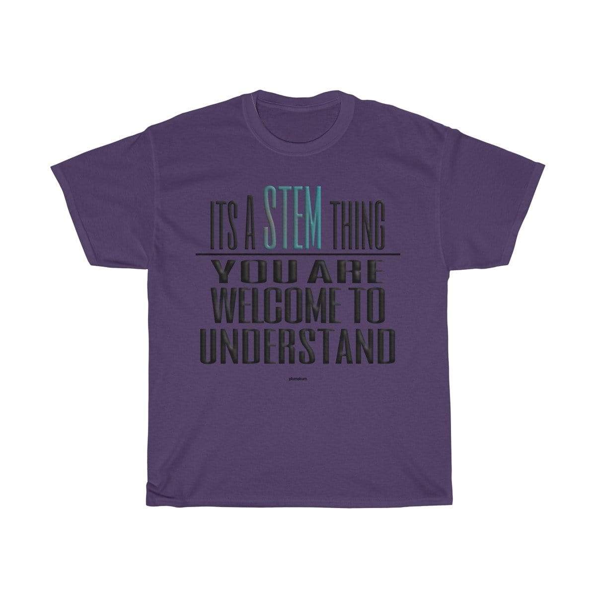 Printify T-Shirt Purple / S Understand STEM T-Shirt
