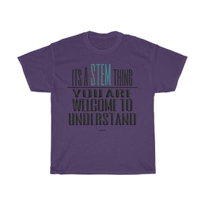 Printify T-Shirt Purple / S Understand STEM T-Shirt