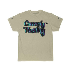 Printify T-Shirt Putty / S Right Now Hustle | Hand Lettering Artwork Tee by Plumskum