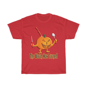 Printify T-Shirt Red / M Jack-O-Lantern Revenge Halloween T-Shirt Unisex