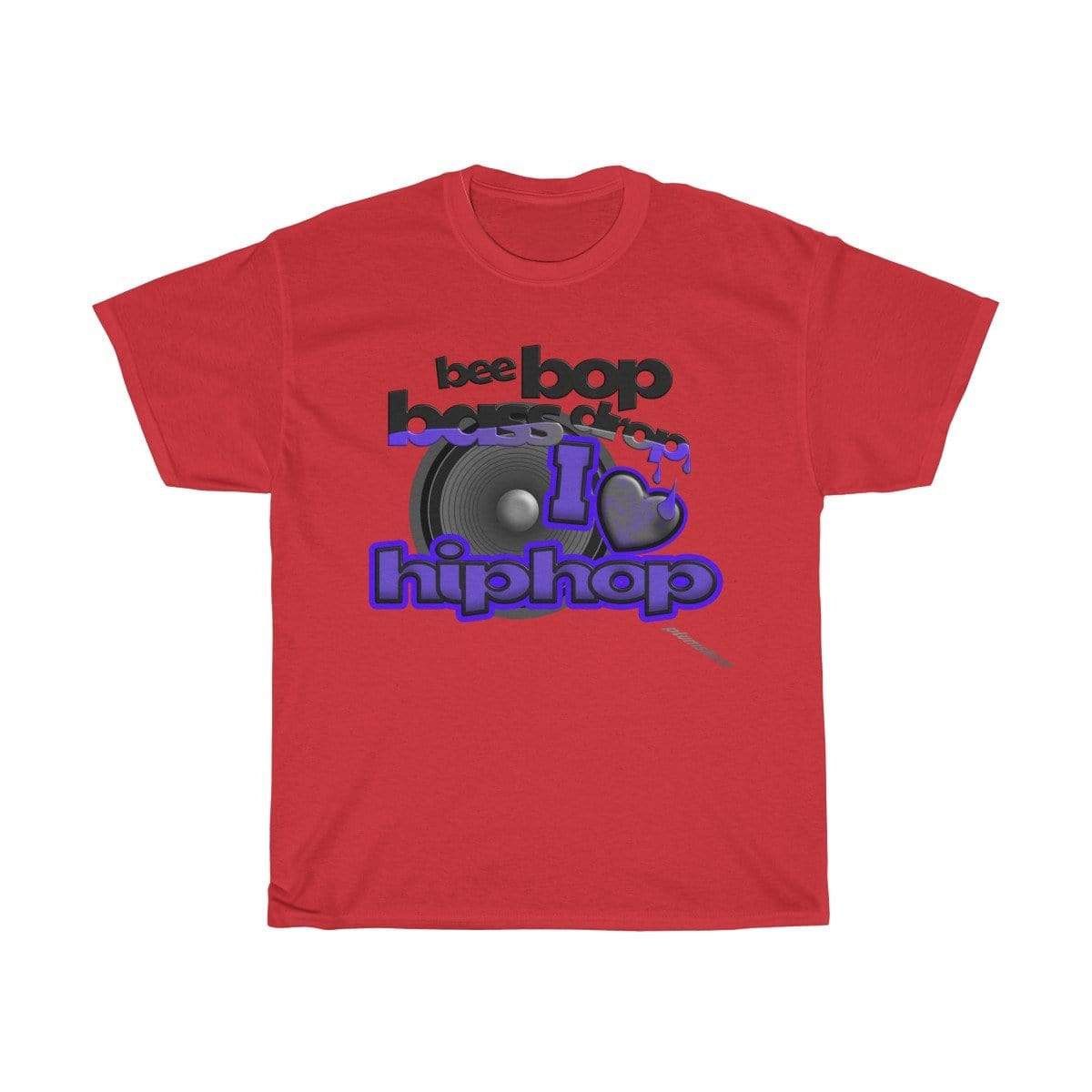 Printify T-Shirt Red / S Hip Hop Bee Bop Drip Drop T-Shirt