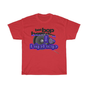 Printify T-Shirt Red / S Hip Hop Bee Bop Drip Drop T-Shirt