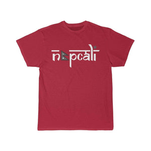 Printify T-Shirt Red / S Nepcali222