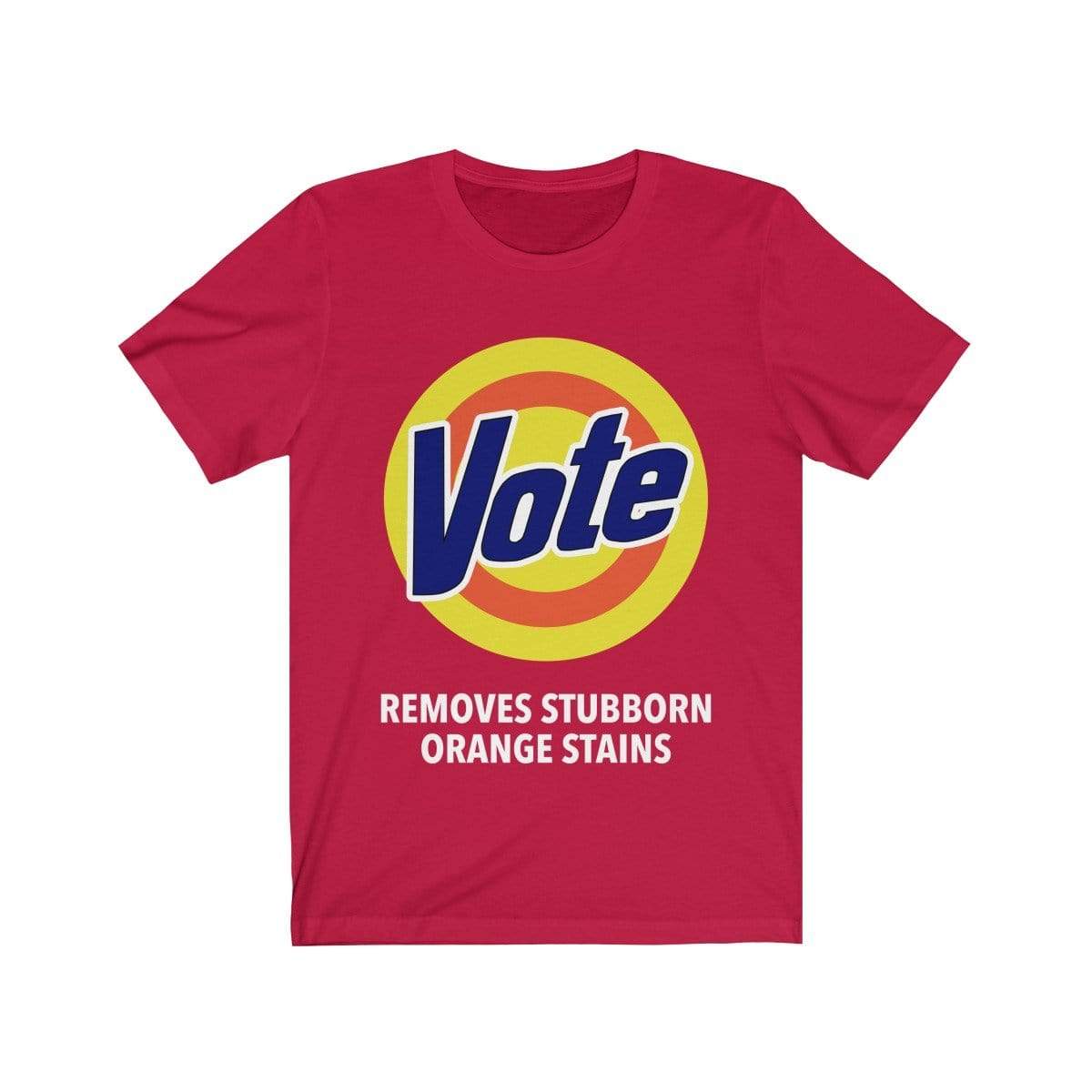 Printify T-Shirt Red / S VOTE Tee
