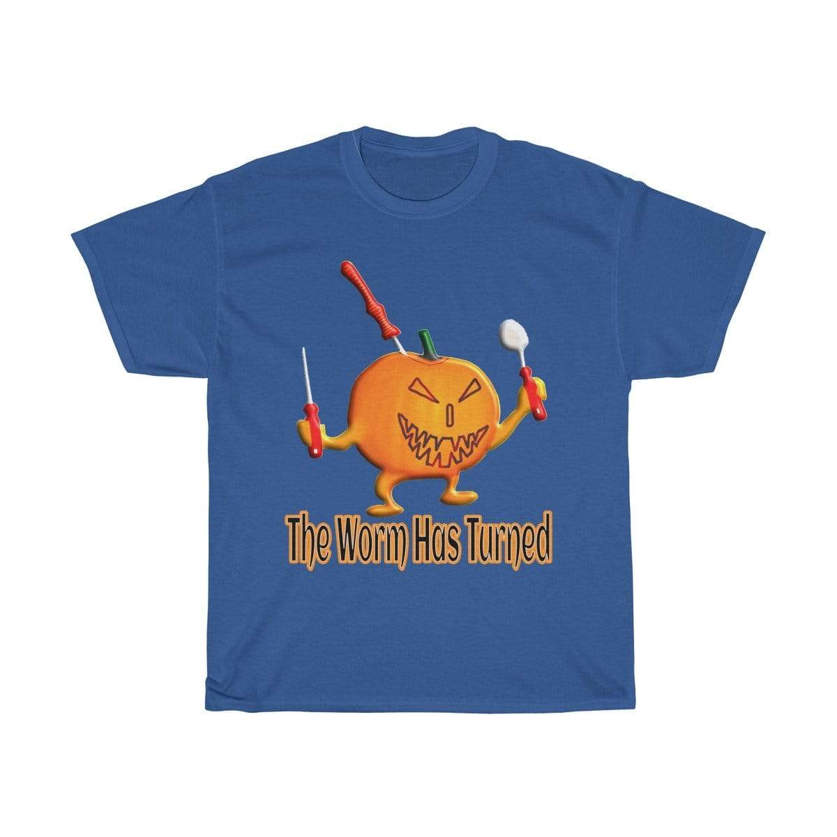 Printify T-Shirt Royal / M Jack-O-Lantern Revenge Halloween T-Shirt Unisex