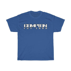 Printify T-Shirt Royal / S Compton Established 1888 T-Shirt