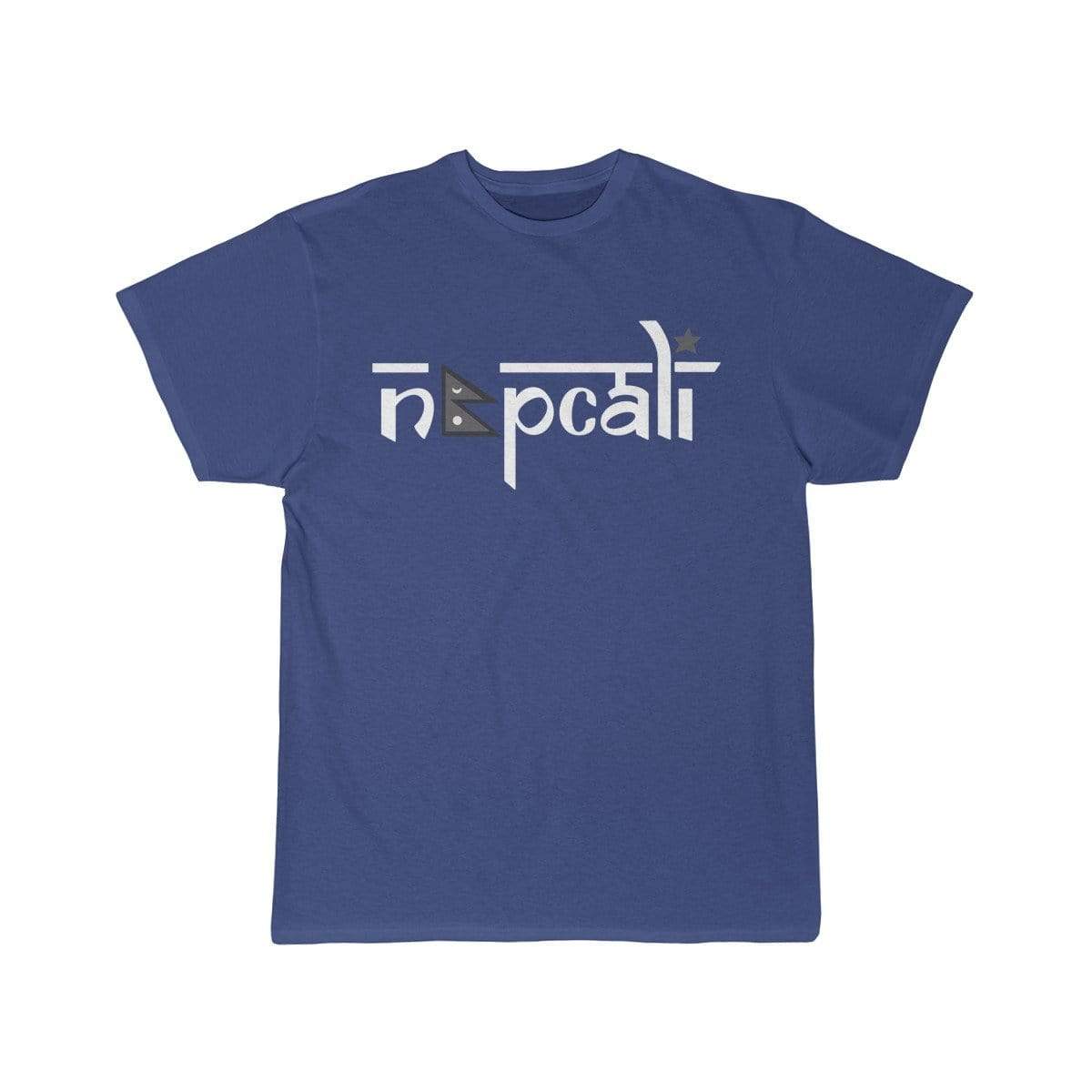 Printify T-Shirt Royal / S Nepcali222
