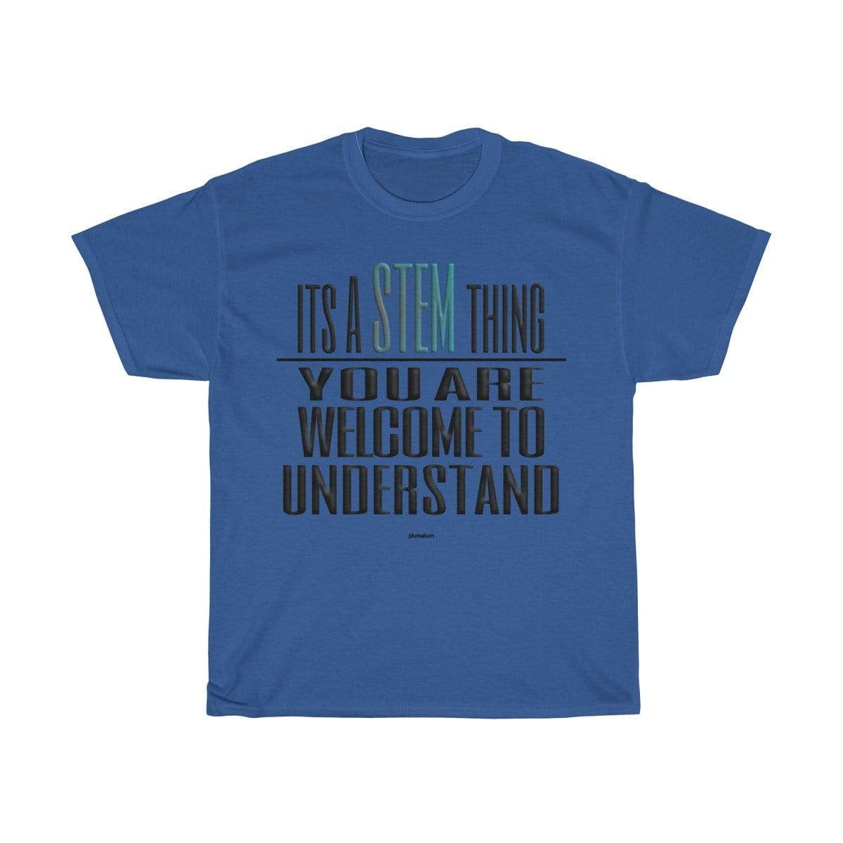 Printify T-Shirt Royal / S Understand STEM T-Shirt