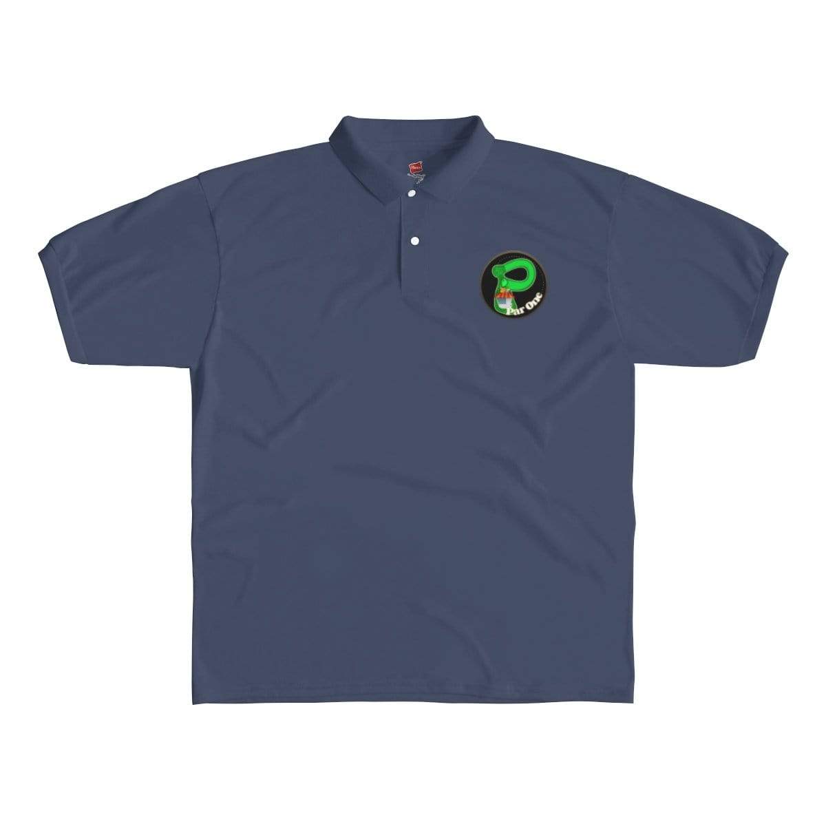 Printify T-Shirt S / Navy Plumskum Par One Golf Course Golf Shirt