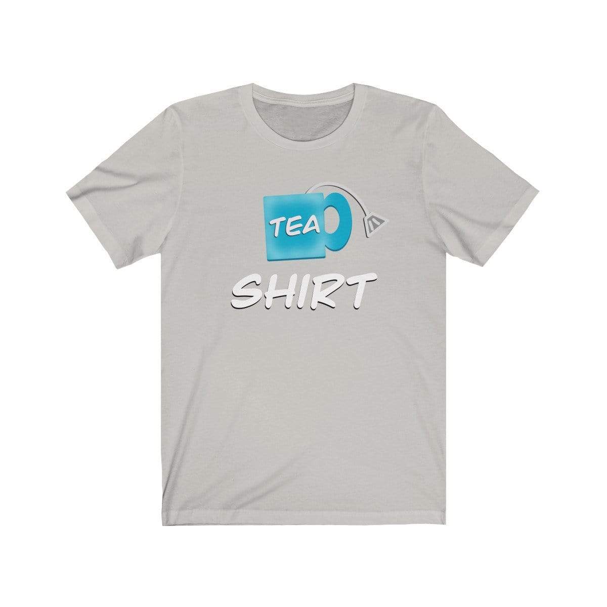 Printify T-Shirt Silver / S Tea Shirt Meme Tee