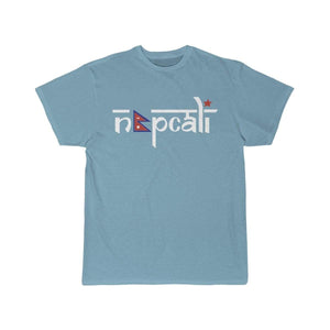 Printify T-Shirt Sky Blue / S Nepcali222