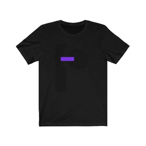 Printify T-Shirt Solid Black Blend / XS Plumskum  Etc. Co. TShirt