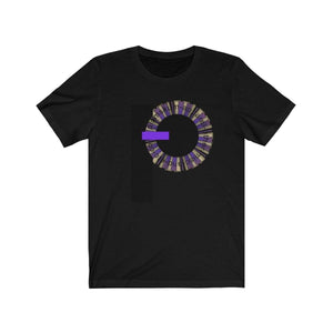 Printify T-Shirt Solid Black Blend / XS Plumskum Pinwheel Etc. Co. TShirt