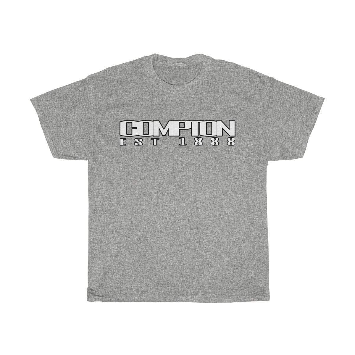 Printify T-Shirt Sport Grey / S Compton Established 1888 T-Shirt