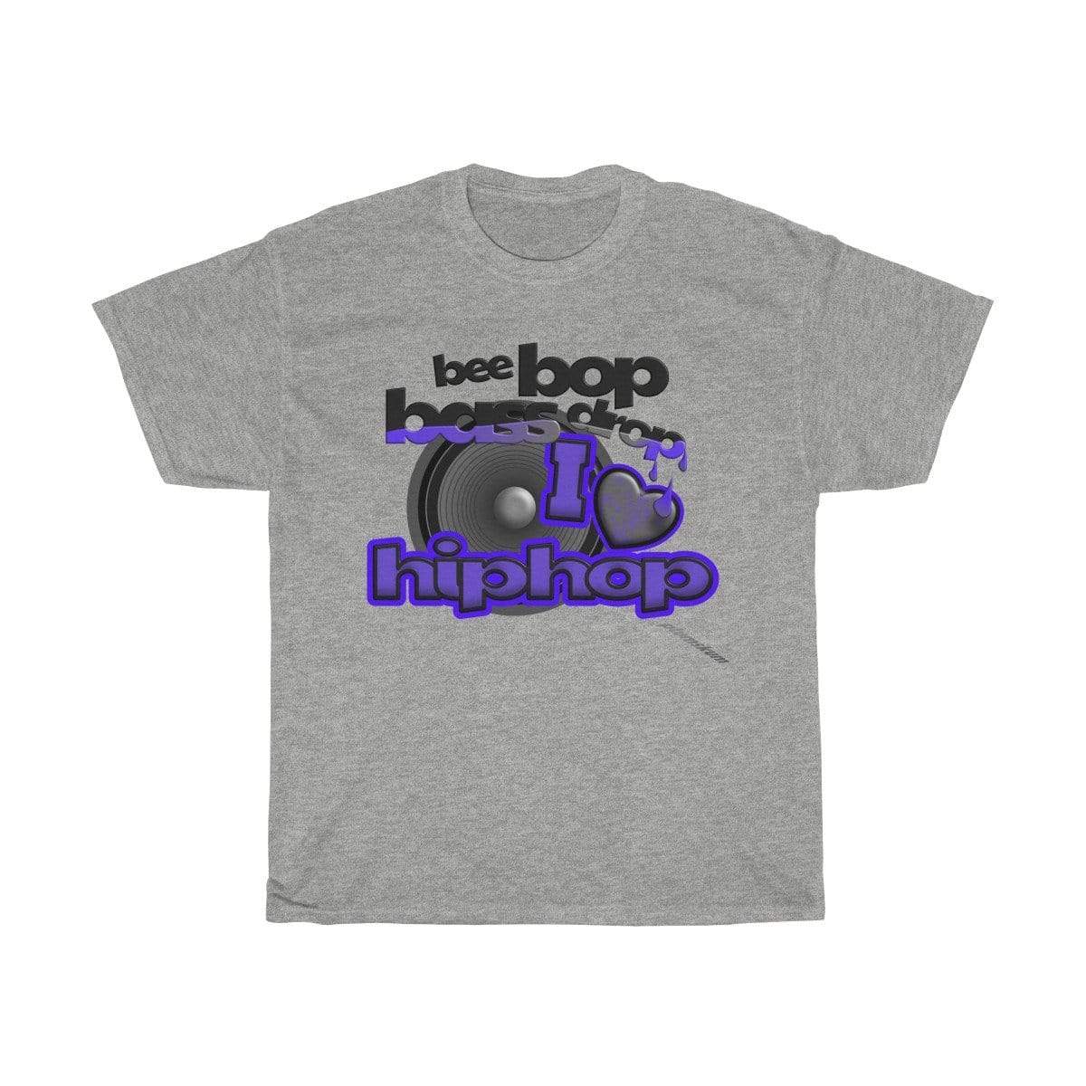 Printify T-Shirt Sport Grey / S Hip Hop Bee Bop Drip Drop T-Shirt