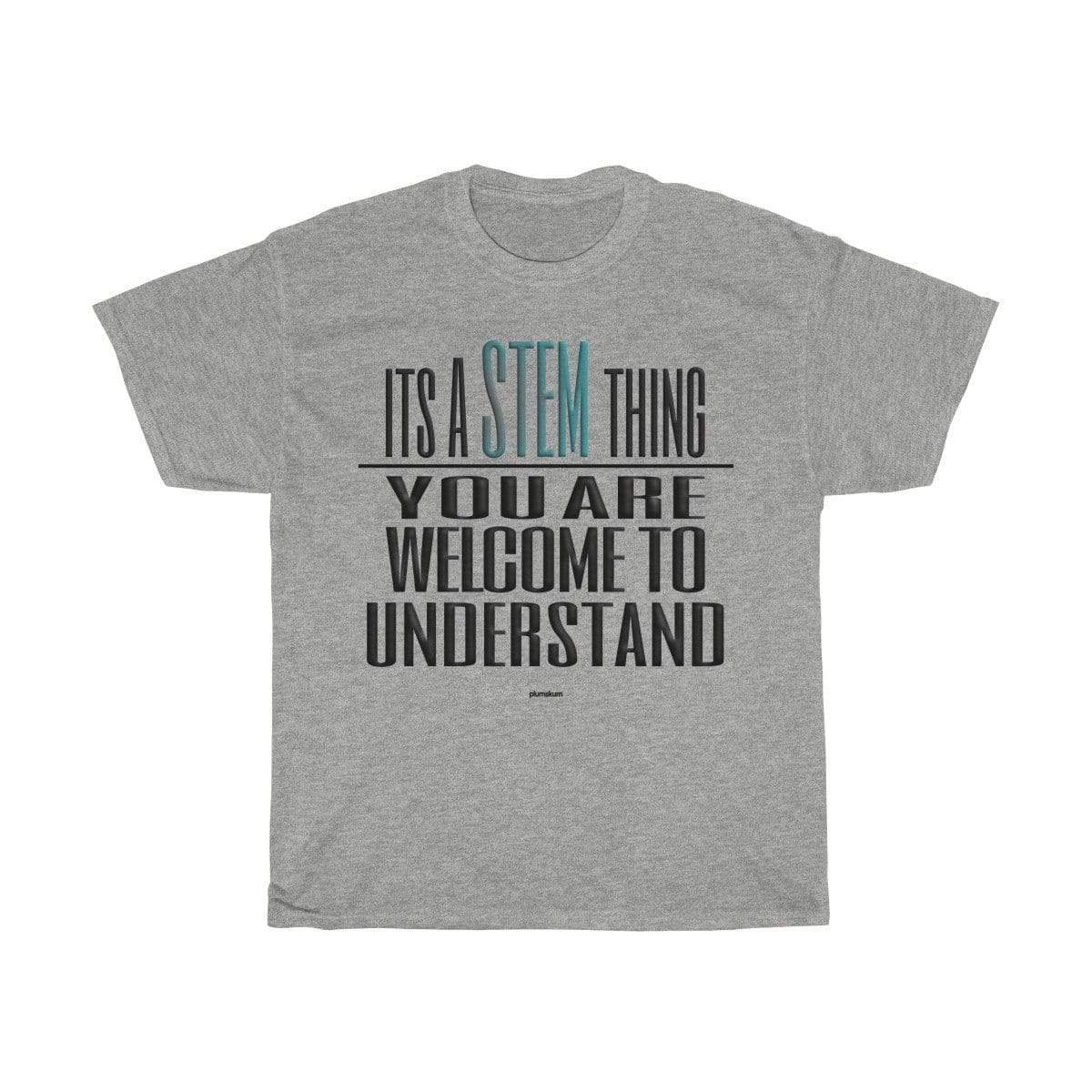 Printify T-Shirt Sport Grey / S Understand STEM T-Shirt