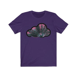Printify T-Shirt Team Purple / M Palm Sky Art Clouds T-Shirt
