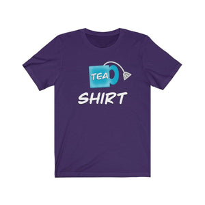 Printify T-Shirt Team Purple / S Tea Shirt Meme Tee