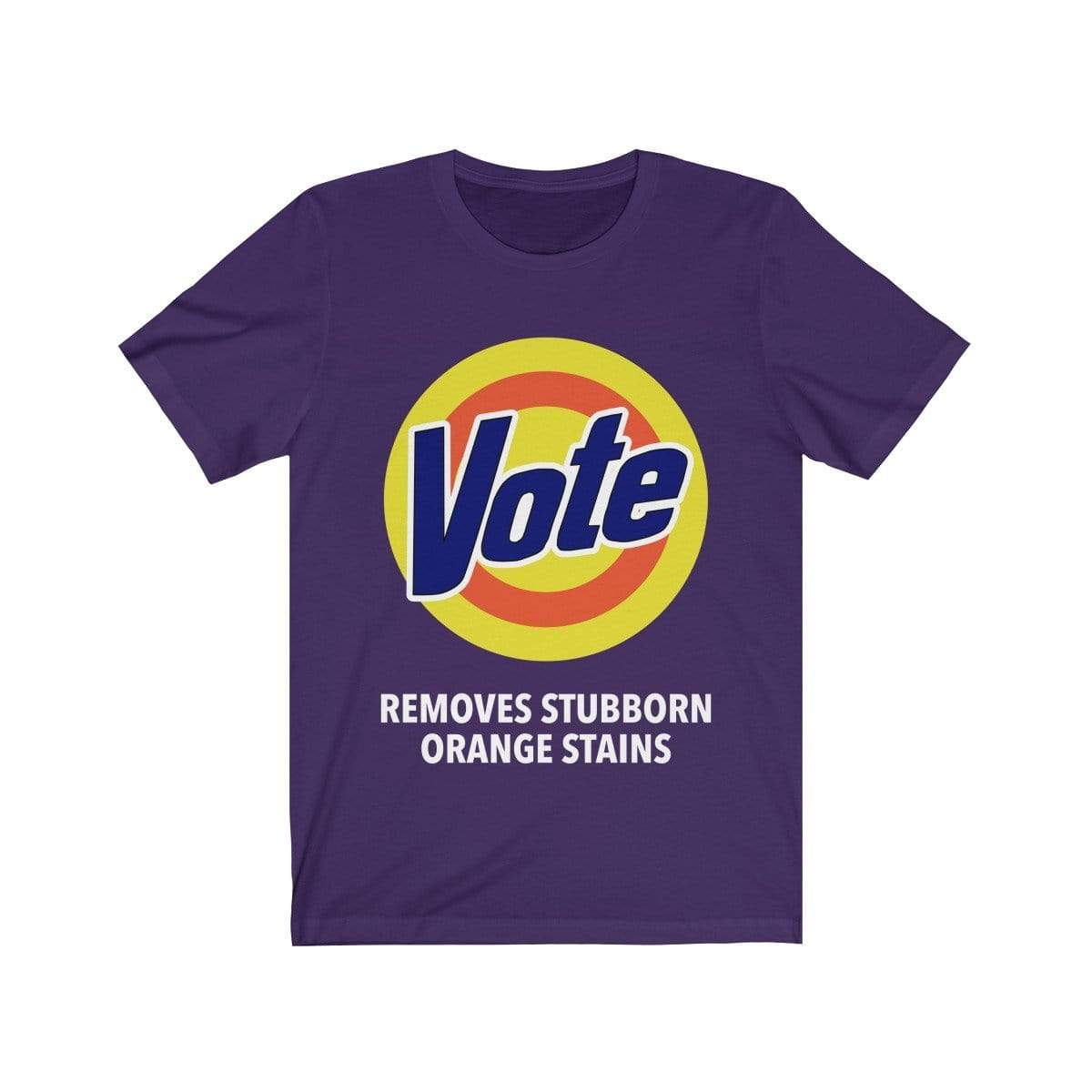 Printify T-Shirt Team Purple / S VOTE Tee