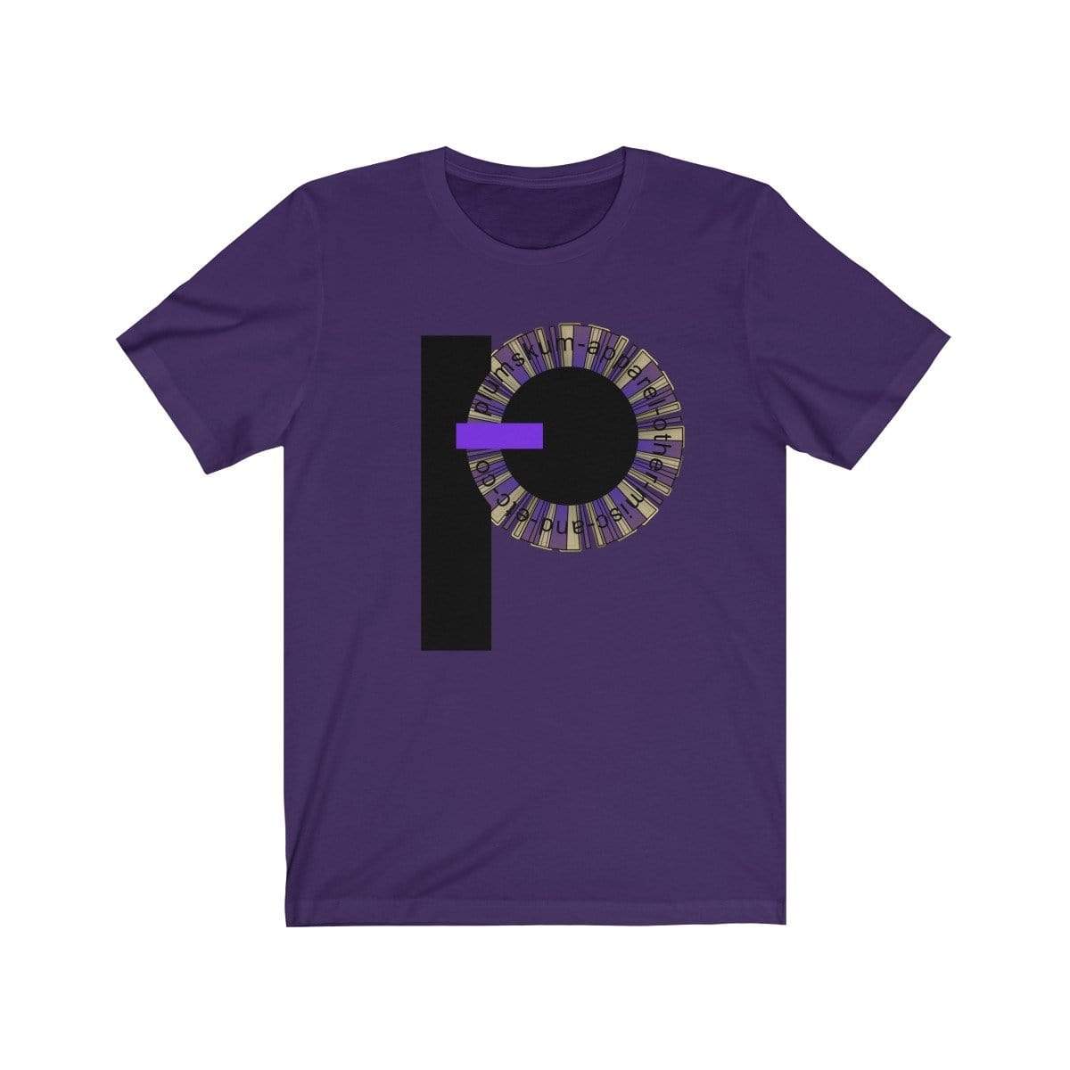 Printify T-Shirt Team Purple / XS Plumskum Pinwheel Etc. Co. TShirt