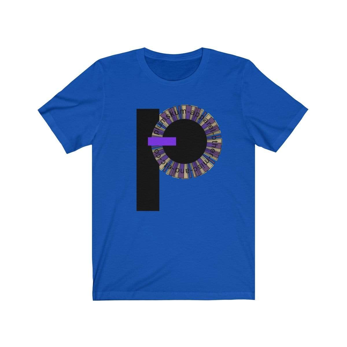 Printify T-Shirt True Royal / XS Plumskum Pinwheel Etc. Co. TShirt