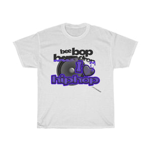 Printify T-Shirt White / L Hip Hop Bee Bop Drip Drop T-Shirt