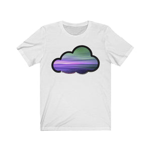 Printify T-Shirt White / M Beaches Art Clouds Tee