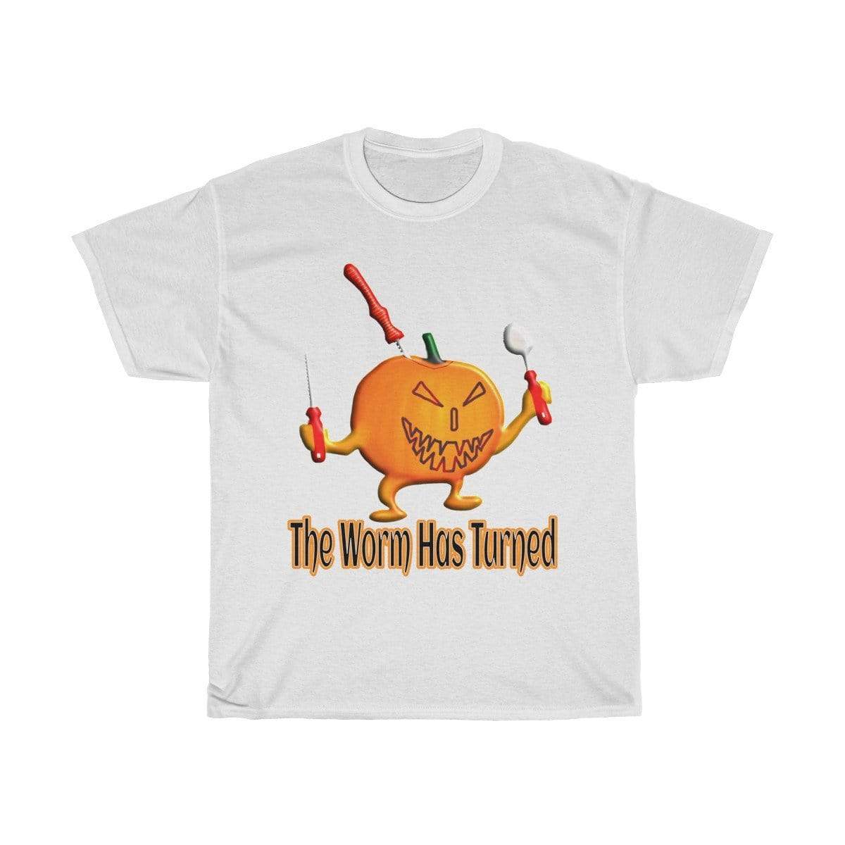 Printify T-Shirt White / M Jack-O-Lantern Revenge Halloween T-Shirt Unisex
